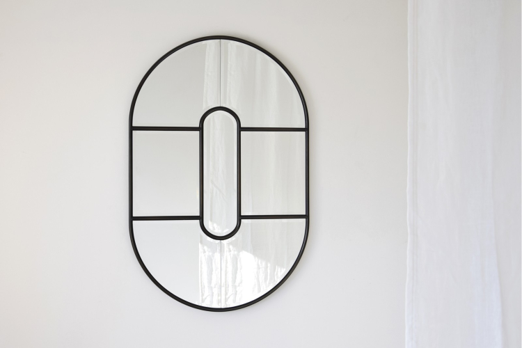 espejo oval