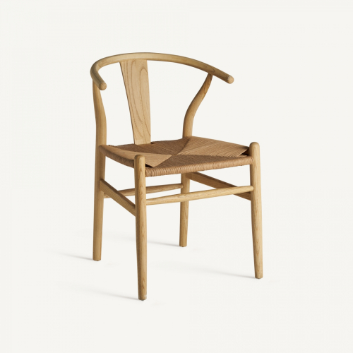silla wishbone cuerda