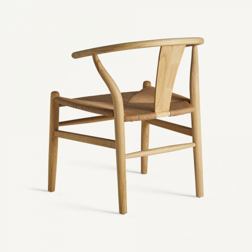 silla wishbone cuerda