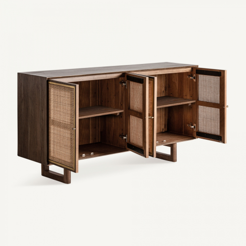 aparador nórdico de cañamones