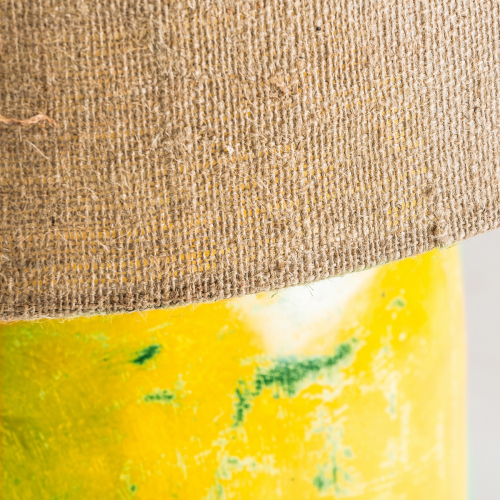 Lámpara de Terracota Mostaza