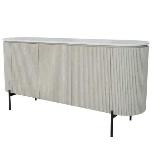 aparador listones gris