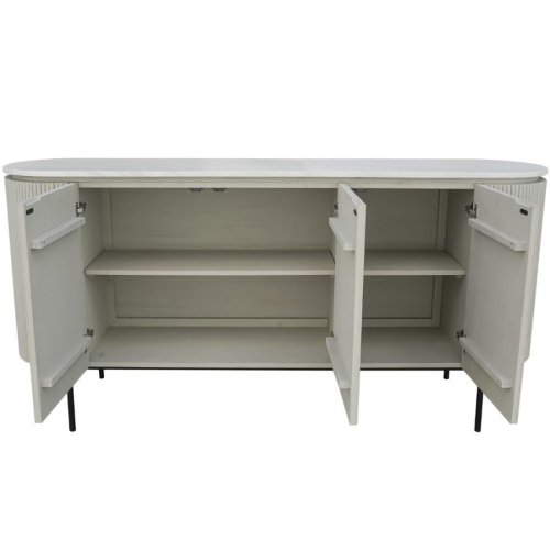 aparador listones gris