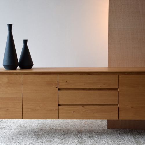 Aparador Roble Natural Mate