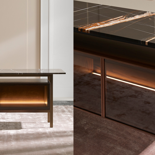 aparador-mármol-madera