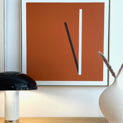 cuadro-terracota abstracto