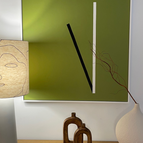 cuadro-geométrico-verde