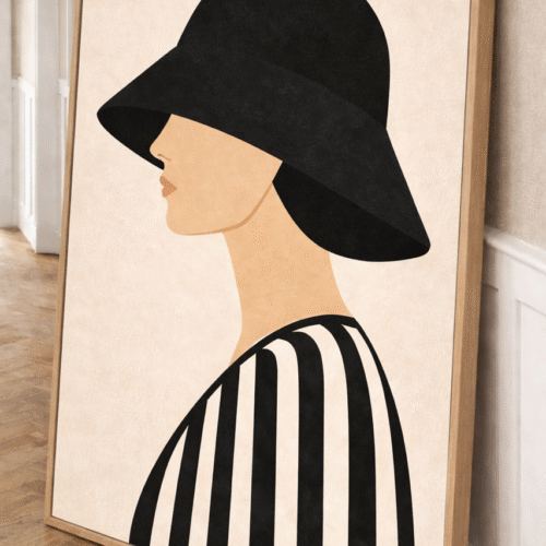 Cuadro Lady Alma